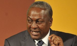 President john mahama