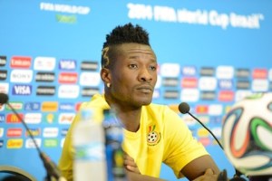 asamoah gyan