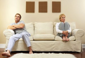 photolibrary_rf_arguing_couple_on_sofa