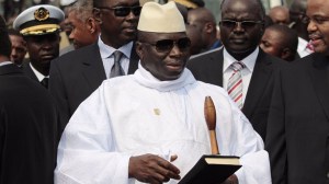 Yahya Jammeh, a captain in Gambia's army at the time, attended a police training course at Fort McLellan in Alabama in 1994. Later the same year, Jammeh and four other junior officers staged a bloodless coup of the Gambian government.