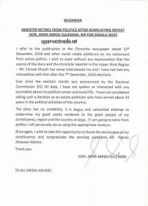 aminu-sulemana-refutes-retirement-claims