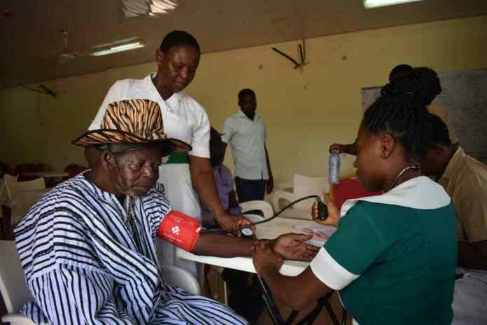 Nadowli-Kaleo: Sankana Youth Call for Upgrading CHPS Compound to a Health&nbsp;Centre