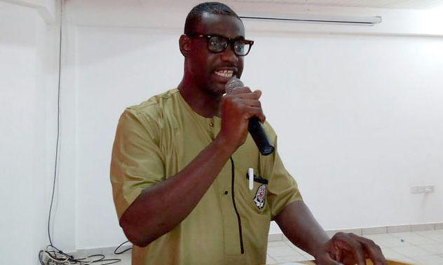 Wa: Y-PES Ghana Executive Director Mr. Mumuni Sulemana  honoured by Busa Youth&nbsp;Association