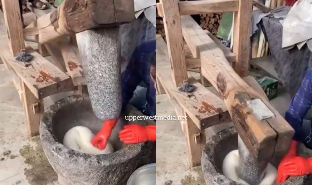 UW: New Fufu Machine that May Work Perfectly for Us [Video]