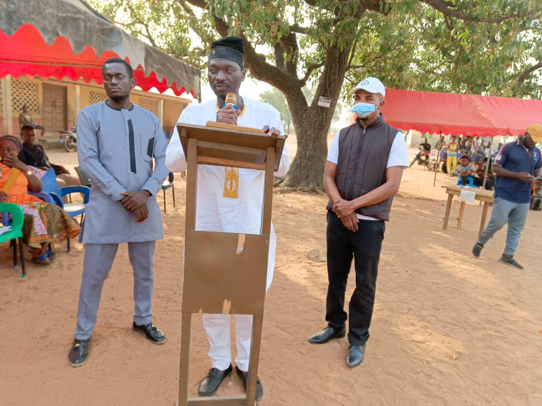 STK: NPP PC Attends Launch of BNUTS at Blema