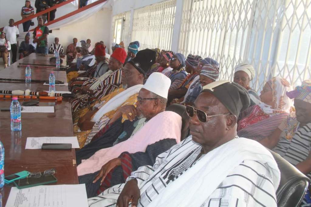 Upper West: Gov’t Increases Allowances of Paramount Chiefs from ¢1,000 to&nbsp;¢3,000
