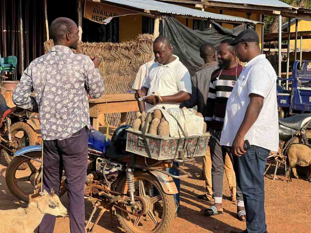 Nandom Municipal Assembly Embarks on Revenue Mobilization Exercise