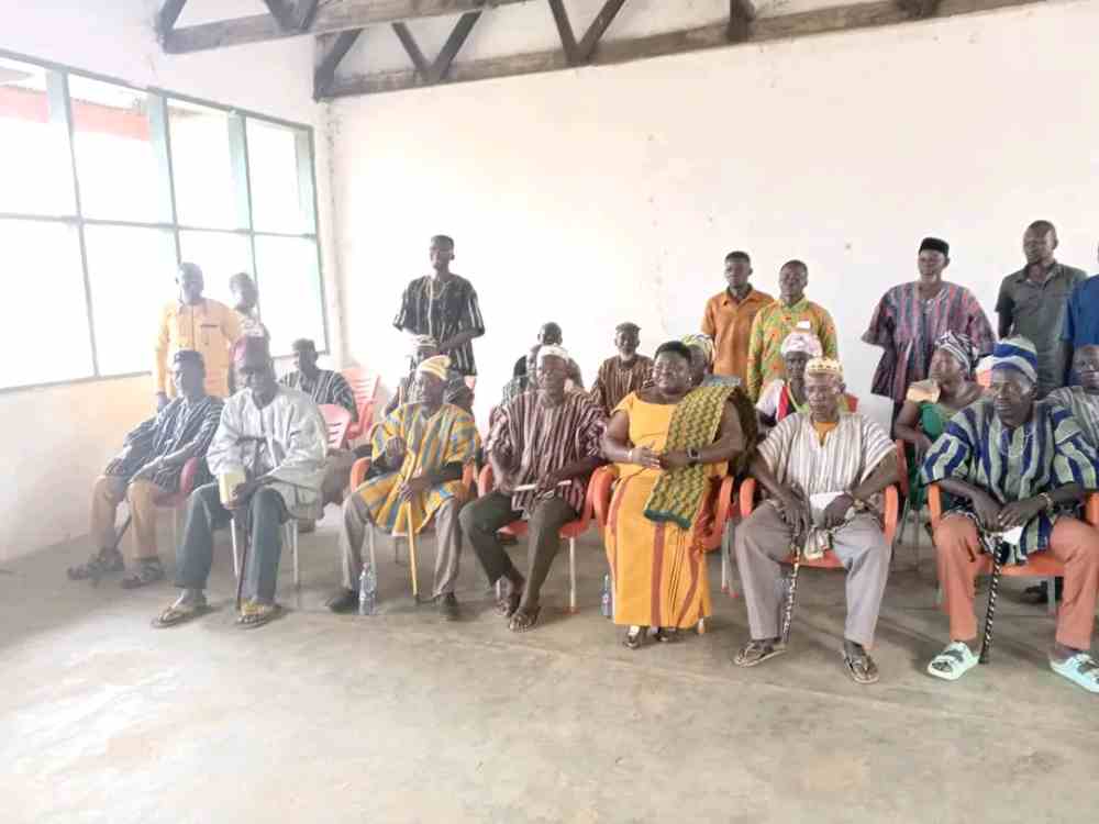 Nadowli-Kaleo: Statement Made By DCE About Galamsey Weeks Before Miners were found in the Black&nbsp;Volta