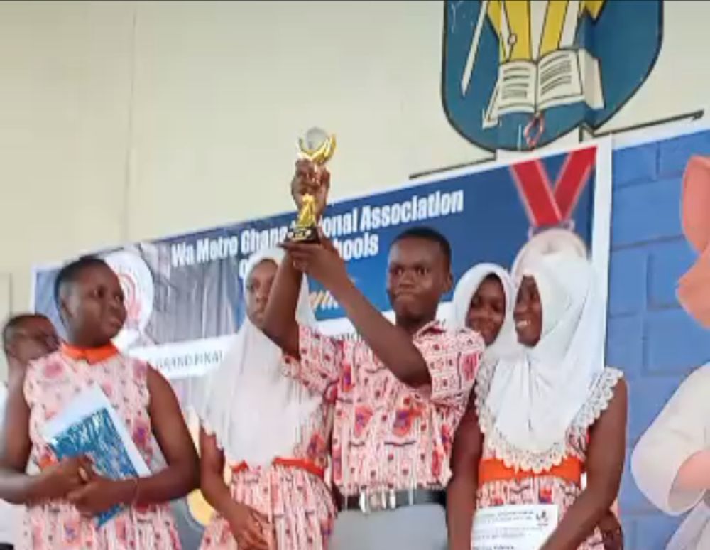 Wa: Senior Victory College Emerges First in Wa Metro Quiz Competition&nbsp;2025