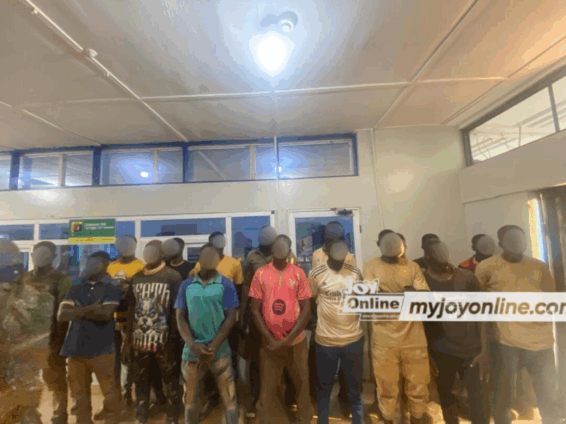 Upper West: Heavily armed Burkinabè soldiers arrested at Sissala East&nbsp;Municipality