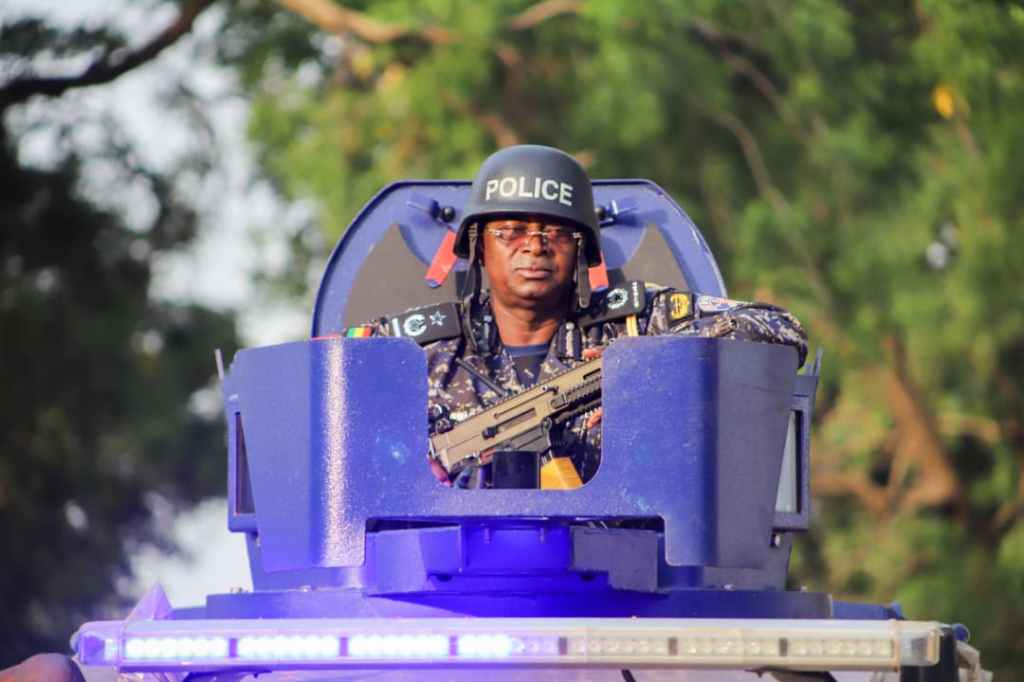 Upper West Regional Police Command Holds Route March Ahead Of NPP Presidential&nbsp;Primaries