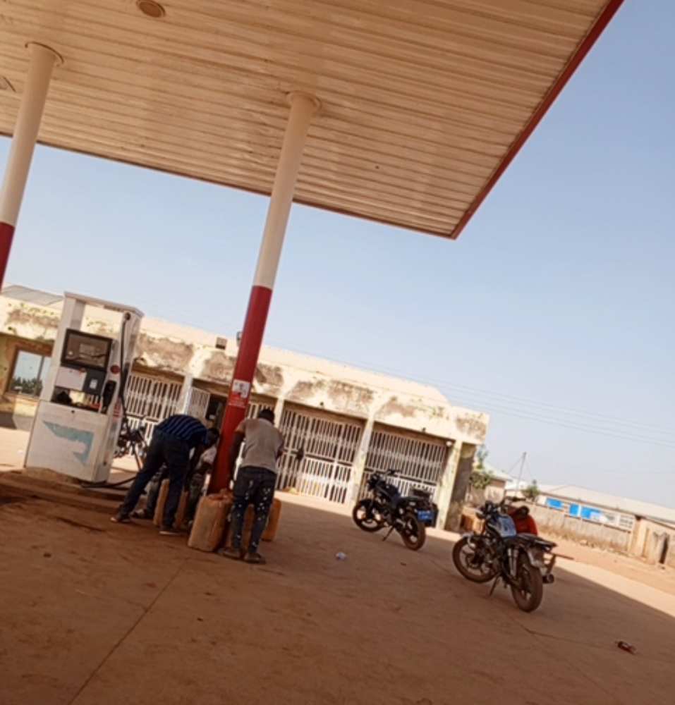 Upper West: Gwollu Town Runs Short of Fuel, Eight fuel Stations Without&nbsp;Fuel