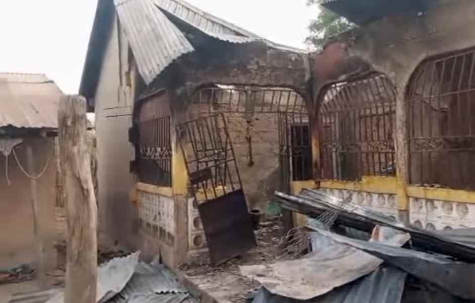 Wa West: 13 Rendered Homeless in Ga after Fire&nbsp;Outbreak