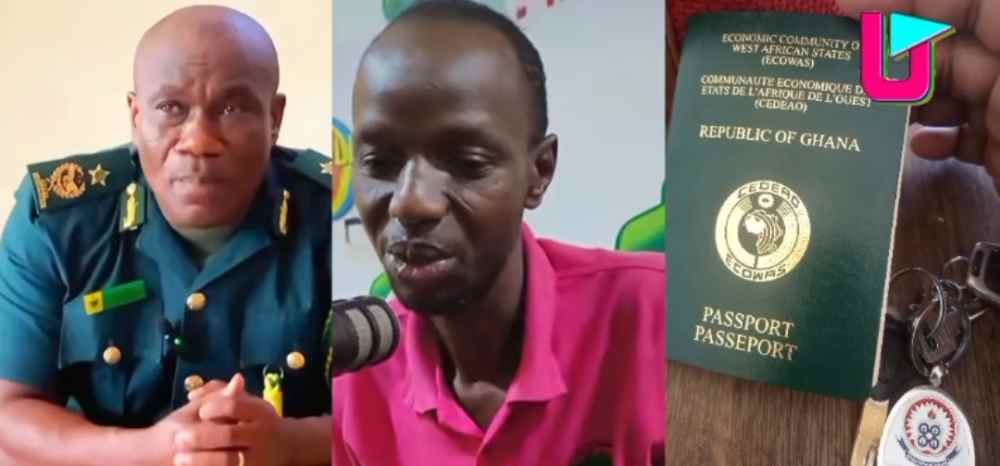 Upper West: Immigration Officer Reportedly Slaps Information Service Boss, Snatch his&nbsp;Gh¢1000