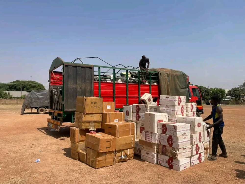 Upper West: NACOC intercepts trucks carrying sodium cyanide to Burkina&nbsp;Faso