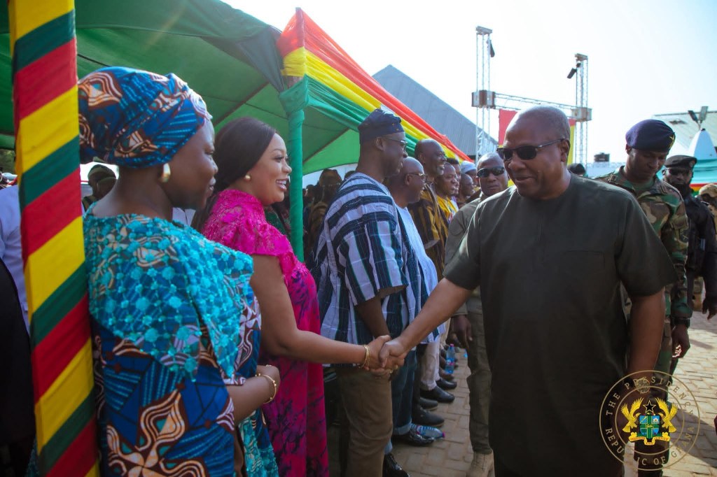 Upper West: Pres Mahama launches Sheapark Resource Hub for value&nbsp;addition