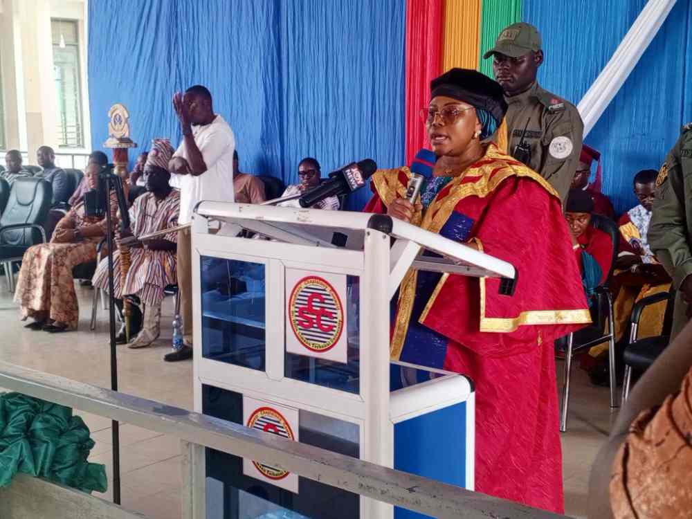 Wa: Dr Hilla Limann Technical University Hold 6th Matriculation Ceremony, 1,967&nbsp;Admitted