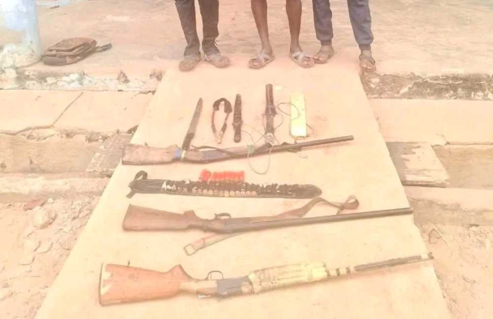 Wa West District: Police Arrest Three For Possessing Firearms Without&nbsp;Licences