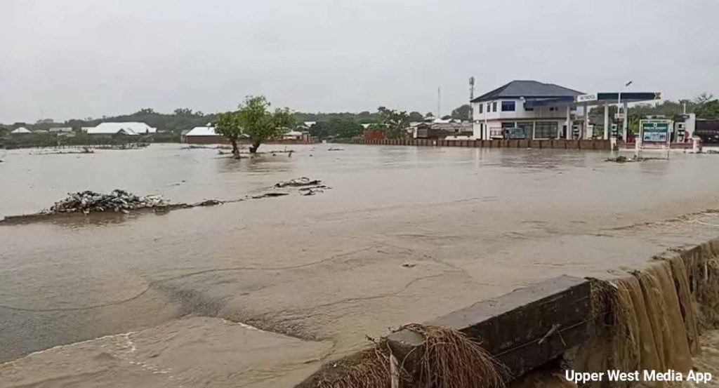 Upper West: Severe Flooding Hits Wa, Several Properties&nbsp;Lost