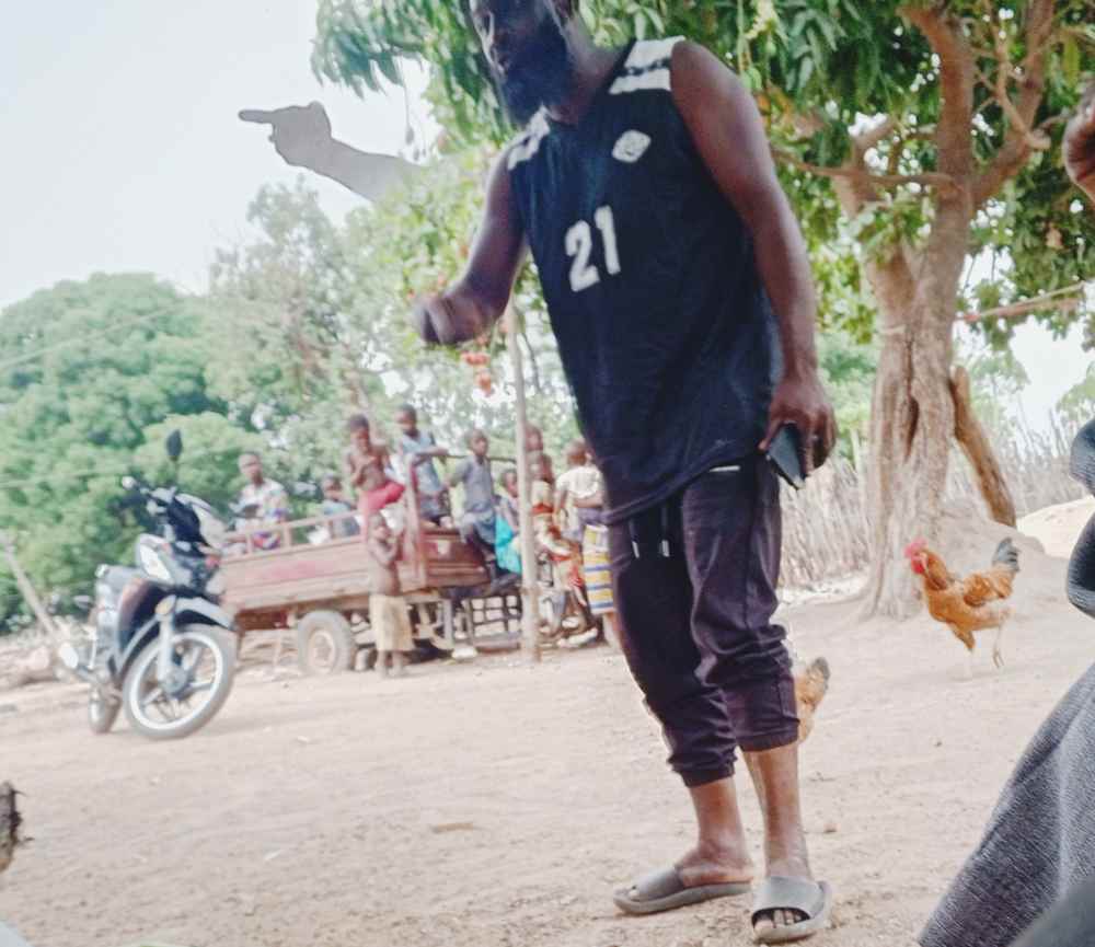 Wa-Kperisi: I Can Shoot to Kill, i Traced a Man with a Gun to Loggu, Today he’s Dead –&nbsp;Boucher