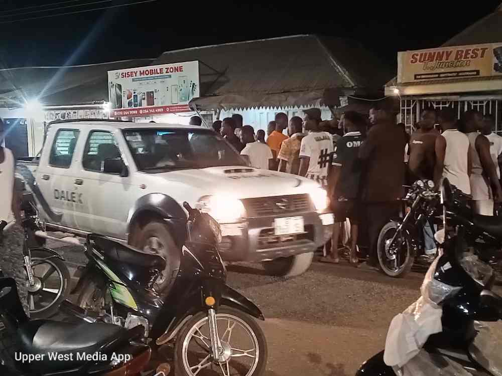 Wa: Angry Youth Vandalize Phone Shop at Gongo-Muni Over Stolen&nbsp;iPhone