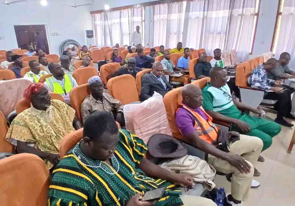 Wa Metropolitan Assembly Begins Training Revenue&nbsp;Staff