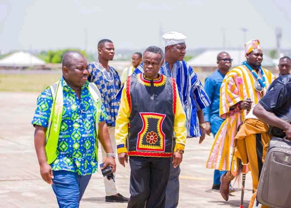 Upper West: UBIDS Welcomes Prof. P. L. O. Lumumba to&nbsp;Wa