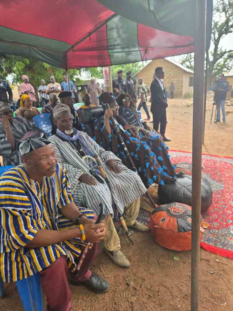 Nadowli-Kaleo: Kalibi Festival Celebrated in flair, Bagbin Enskined, Vice President Commissions&nbsp;Project