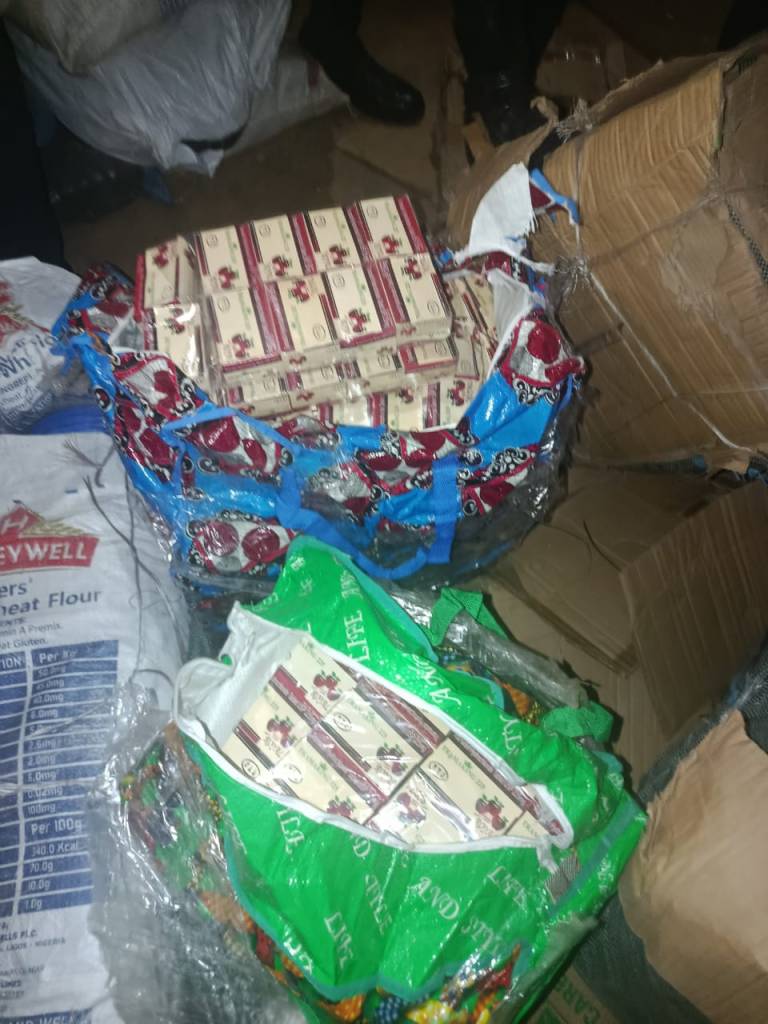 Lawra: Suspected Illicit Drugs And Explosives Busted At The Babile Inland&nbsp;Checkpoint