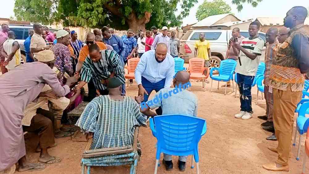 Sissala West: Fix Liplime Dam to Curb Youth Migration – Kuoro Daajan III Appeals to&nbsp;Gov’t