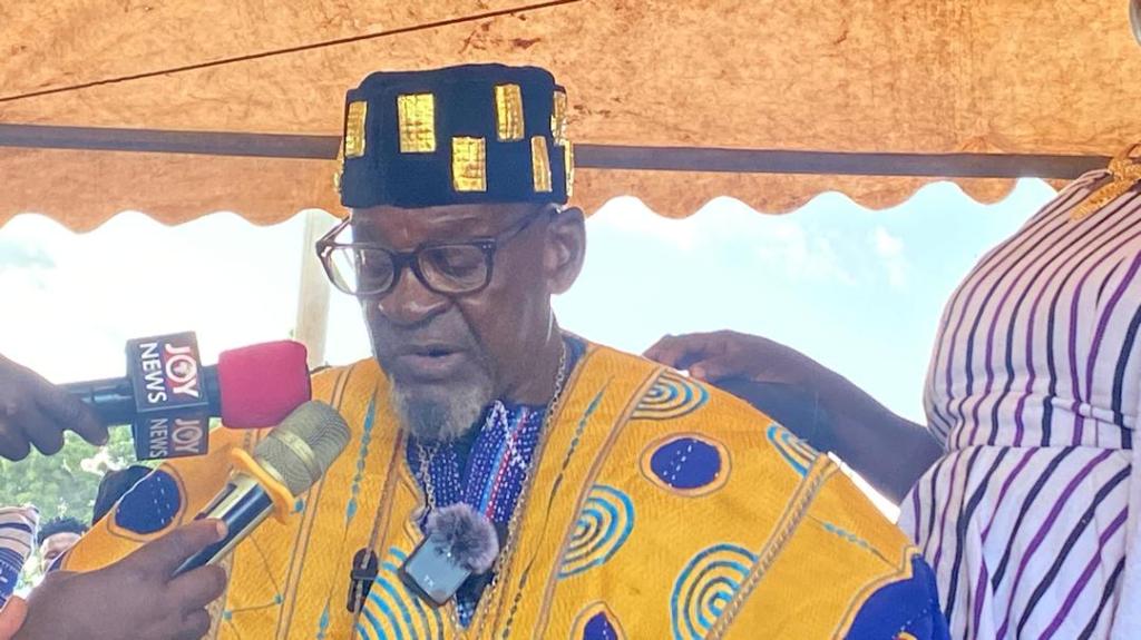 Lawra Paramount Chief Naa Puowelle Karbo III passes&nbsp;on