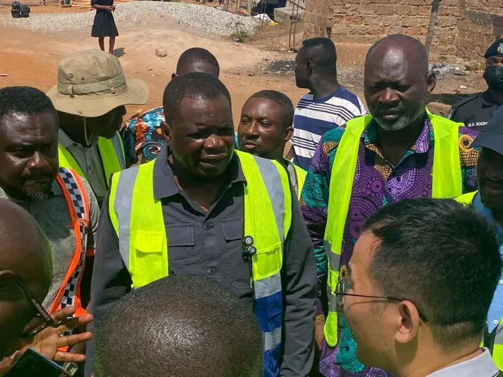 Upper West: Leader of MPs Caucus Issues Statement About Slow Pace of Work by Big Push&nbsp;Contractors