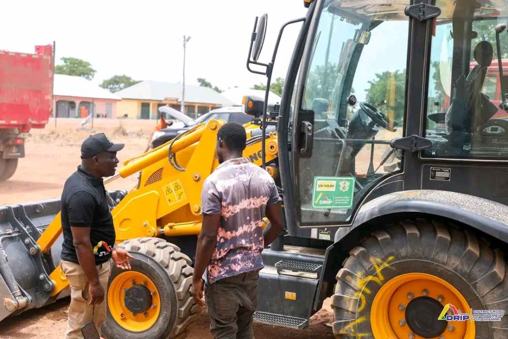 Upper West: DRIP Coordinator, Nii Lante Vanderpuye Tours 11&nbsp;Districts