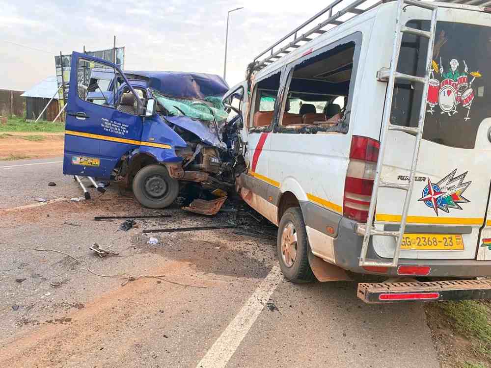 Wa: Accident involving Two Buses On Wa Airport Road, Several&nbsp;Injured