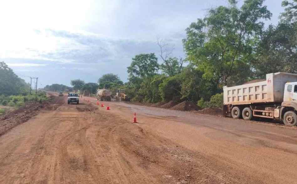 UW: Drivers plying Wa-Sawla-Bole highway doubt Big Push project completion within&nbsp;schedule
