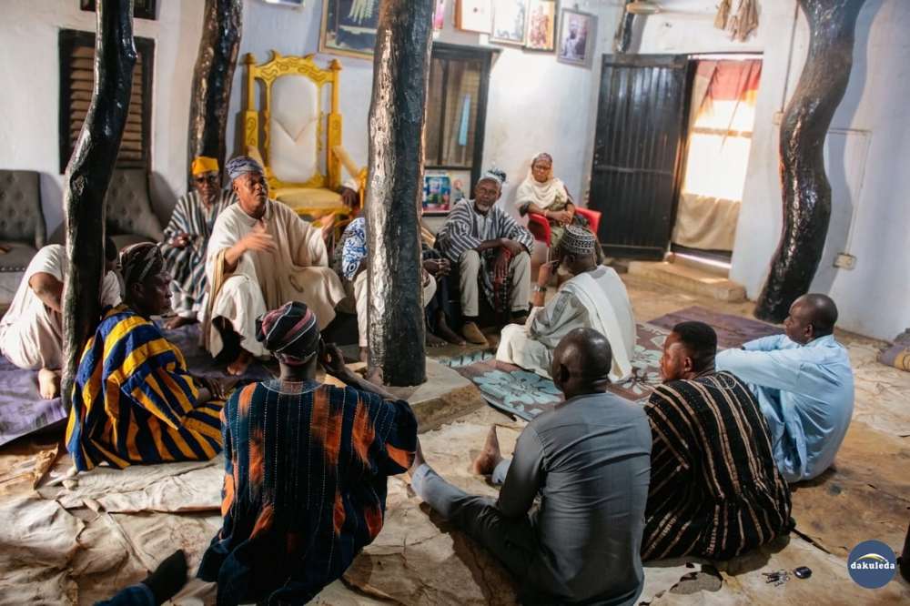 Wa: Management of Dakuleda Company Paid Courtesy Call on Wa&nbsp;Naa