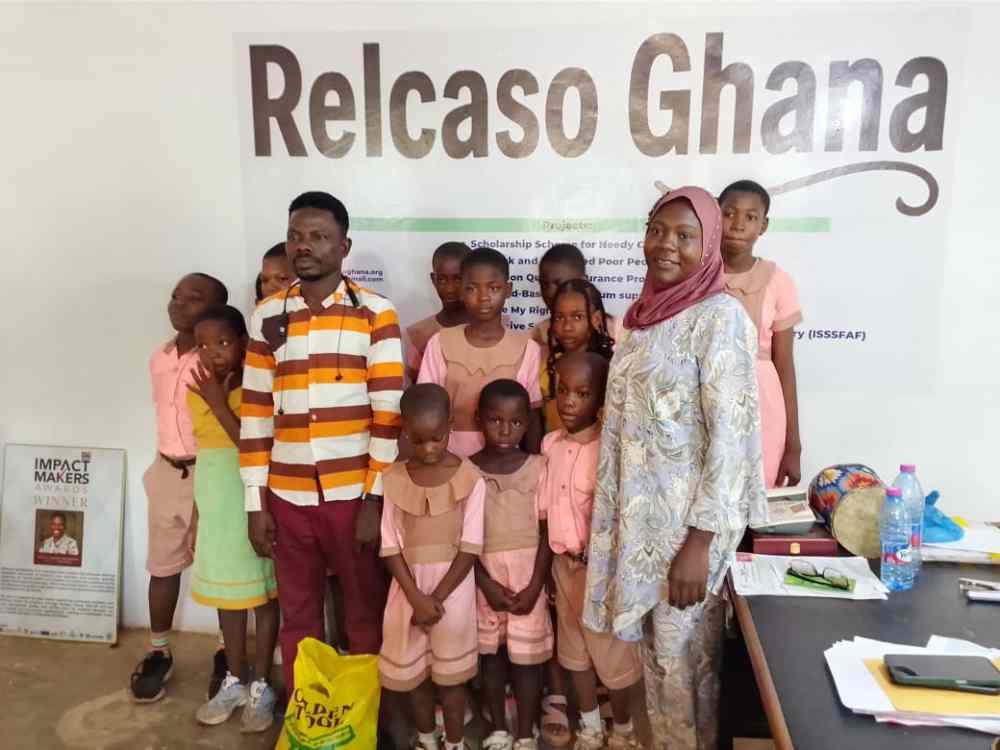 Wa: Relcaso Ghana Receives Donations Ahead of Eid&nbsp;Festivity