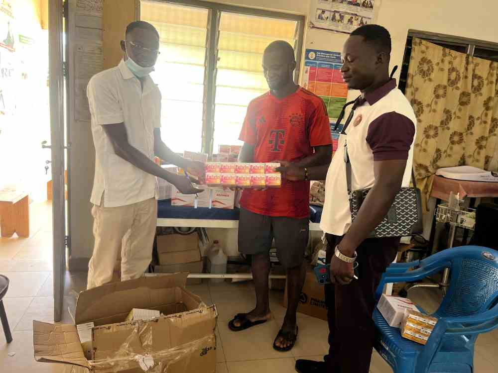 Nadowli-Kaleo: BLISSGVS PHARMA Supports Health Center, CHPS with Essential&nbsp;Medicines