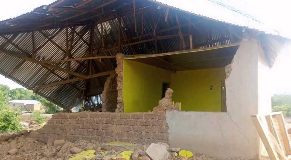 Jirapa: Rain Storm Render About 100 People Homeless In Konzokala Electoral&nbsp;Area