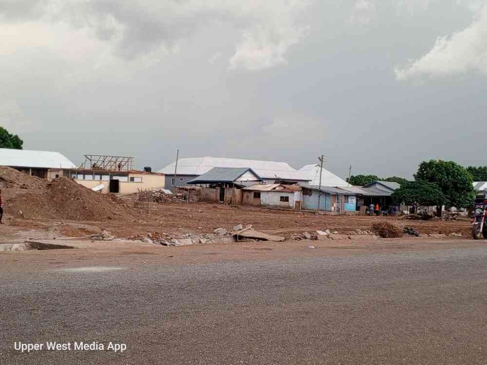 Wa West: Military Deployed to Poyentanga for Forceful Demolition of Houses and&nbsp;Stores