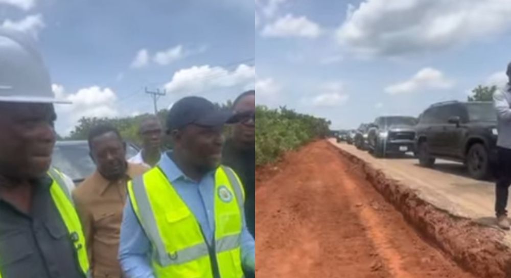 Wenchi-Bamboi-Bole-Sawla-Wa Road: Road Minister goes wild on&nbsp;Contractor