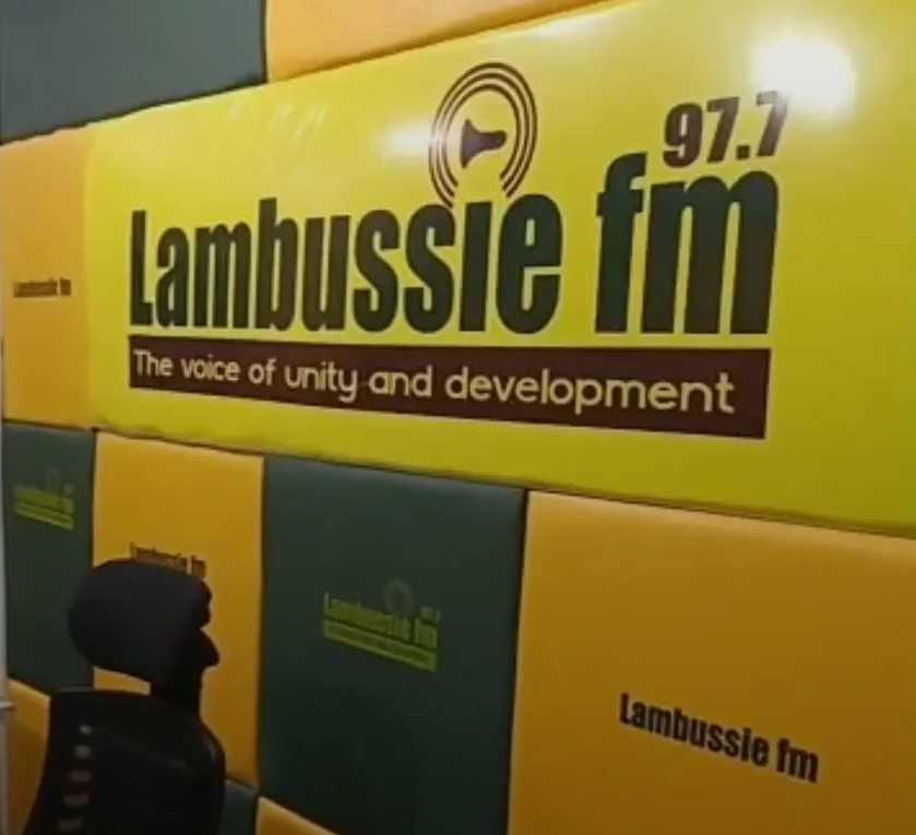 Upper West: Establishment of Lambussie FM, Catherine Dery&nbsp;Writes