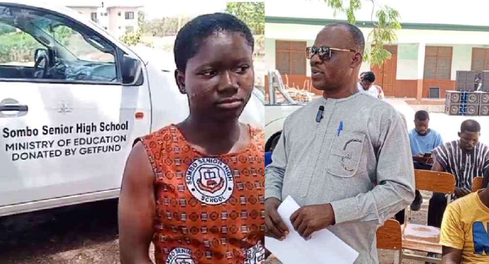 Wa: Speaker Bagbin Donates Sound Systems to Sombo SHS, Supports with Staff Office and Fence&nbsp;Wall