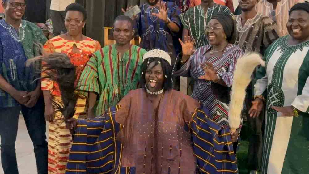 Upper West: Tourism Minister Outdoors Wiyaala as Fugu/Smock&nbsp;Ambassador