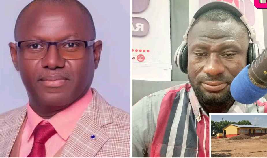 Wa: Students fo Tendamba Primary School Aren’t Stranded – MCE Responds to Journalist of Radio&nbsp;Mak