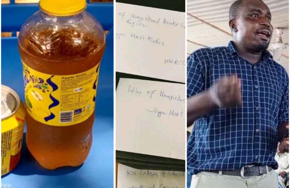 Wa: I Can’t Seize, Investigate Unapproved Drinks, Report to Headquarters – FDA&nbsp;Boss