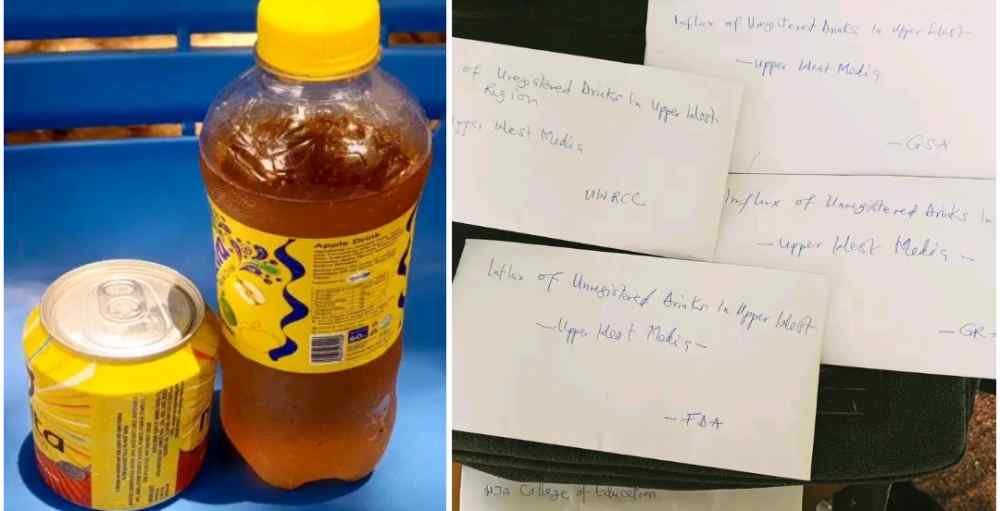 Wa: GRA Seizes Foreign Malt Products, Other Drinks in Kambali, Other&nbsp;Areas