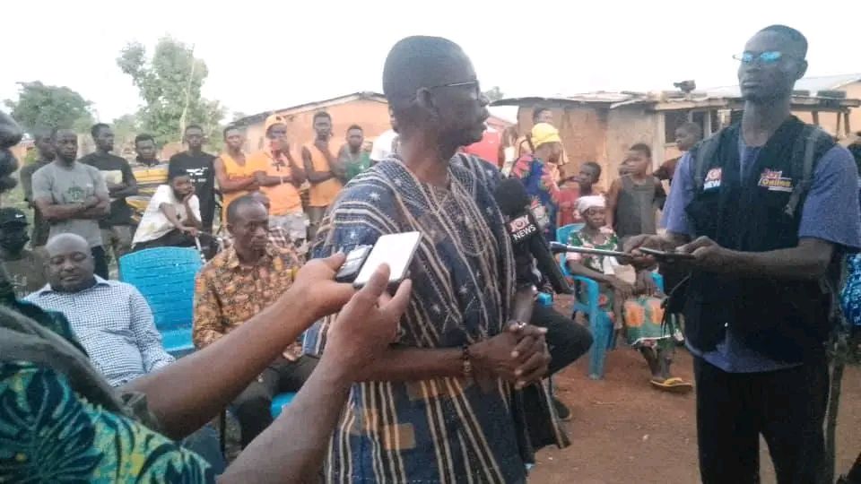 Wa West District: Tendoma Electricity Project Marred by Confusion Hours After&nbsp;Commissioning