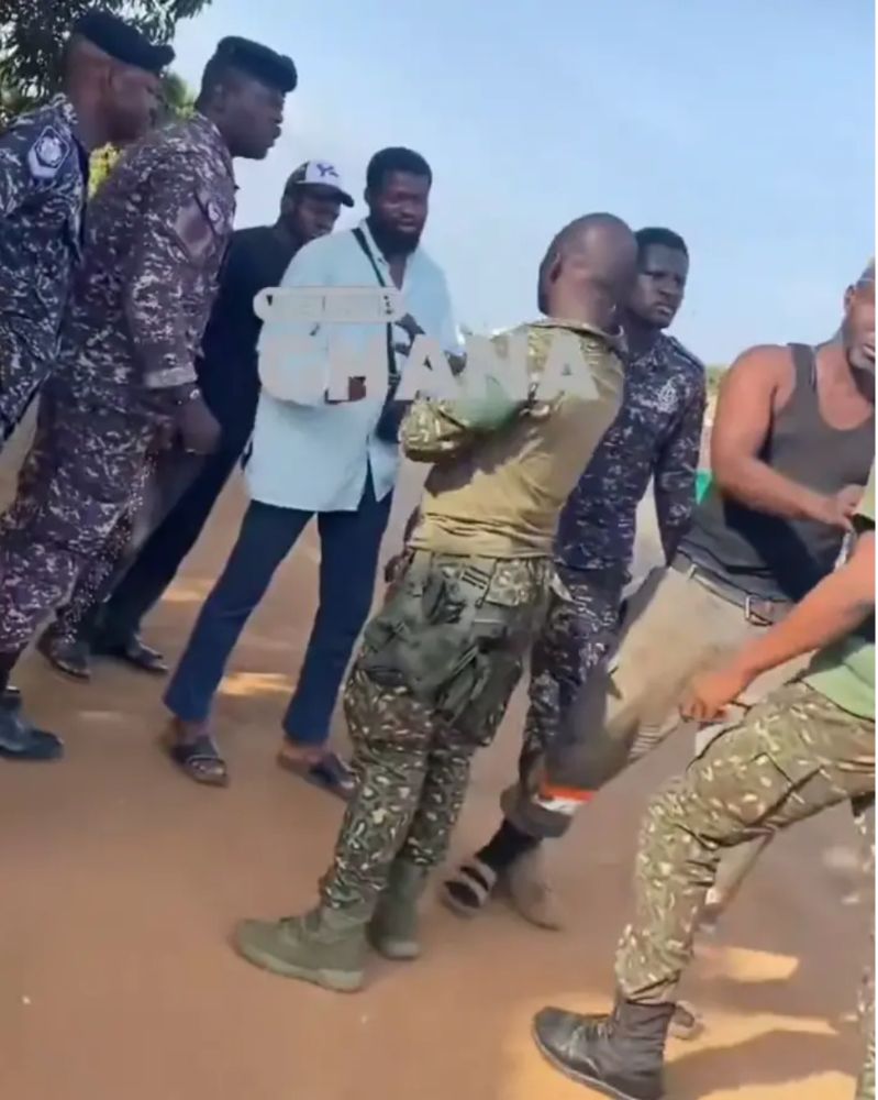Wa: How the Immigration Officers and Police Clash&nbsp;Occured