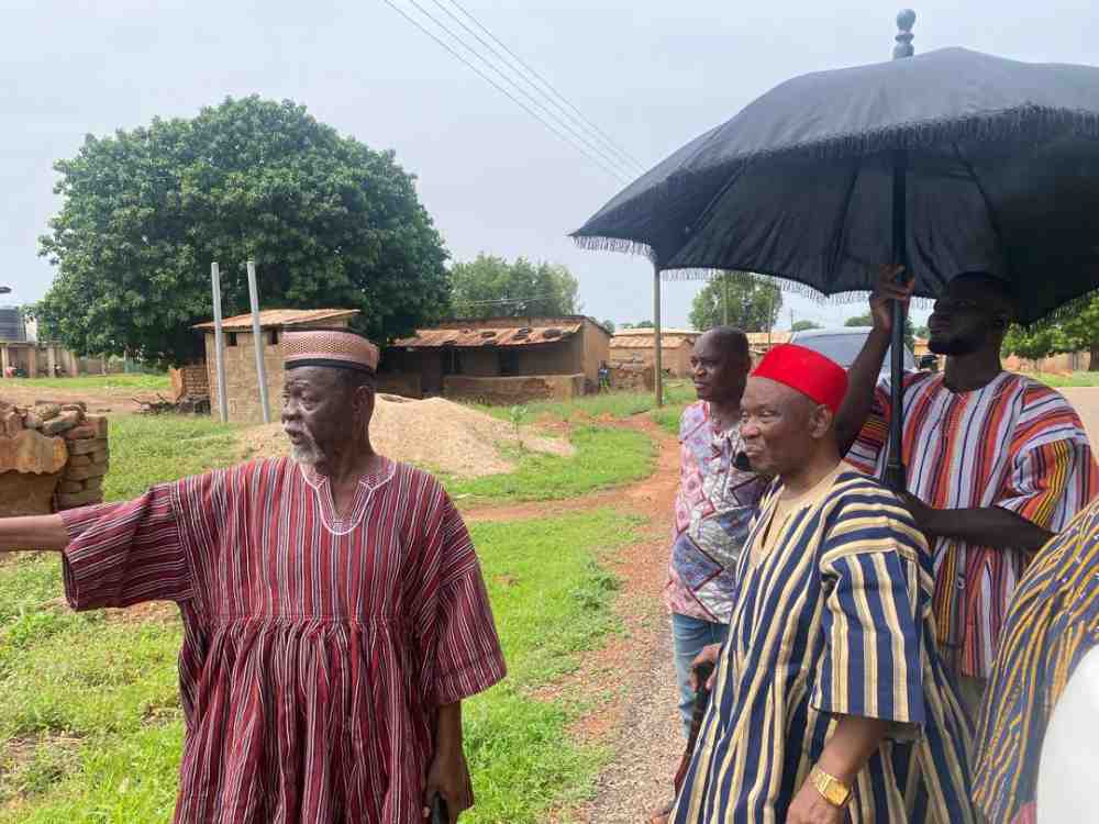 Nandom Naa Inspects Disputed Lands At St. Theresa’s&nbsp;Hospital